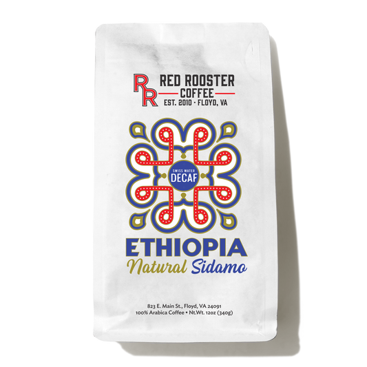 Decaf Ethiopia Sidamo Natural