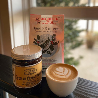 Chocolate Orange Marzipan Syrup