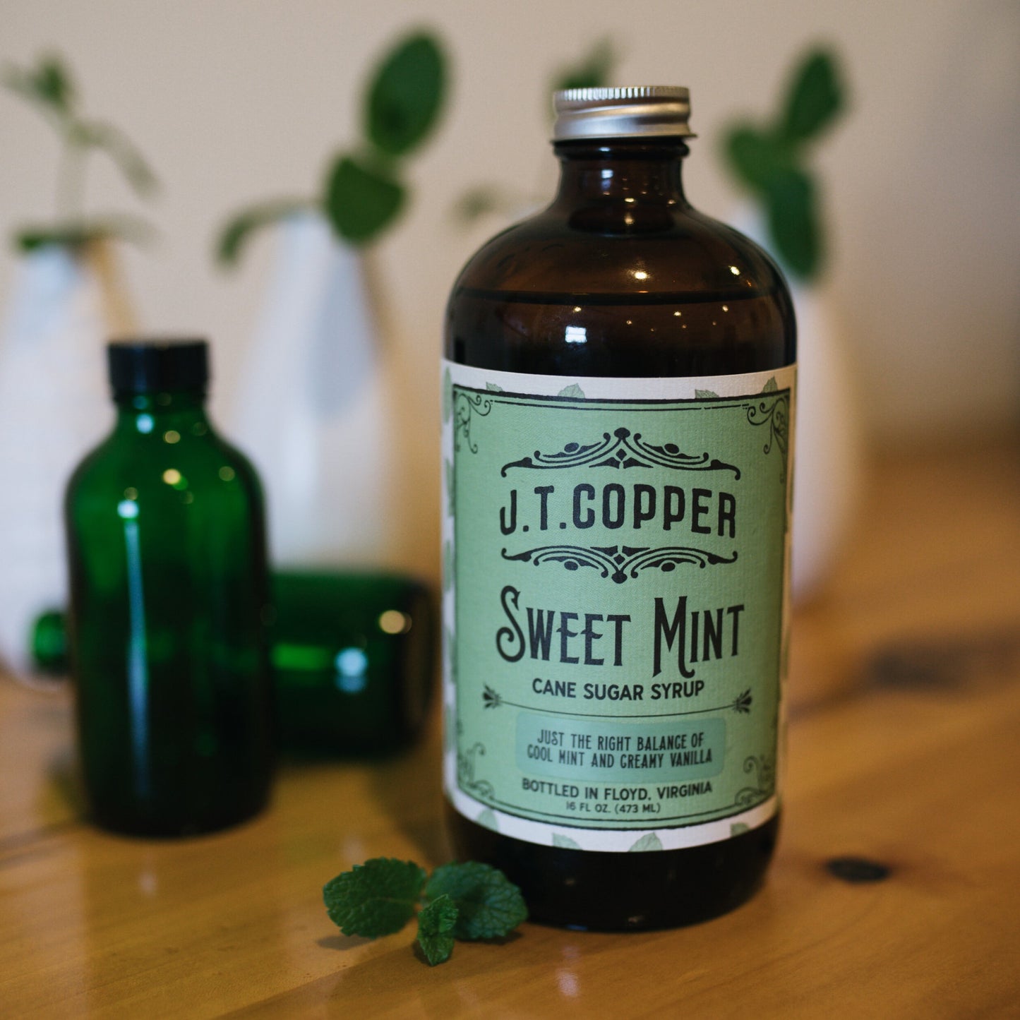 Sweet Mint Syrup