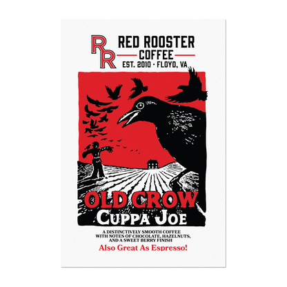 Organic Old Crow Cuppa Joe