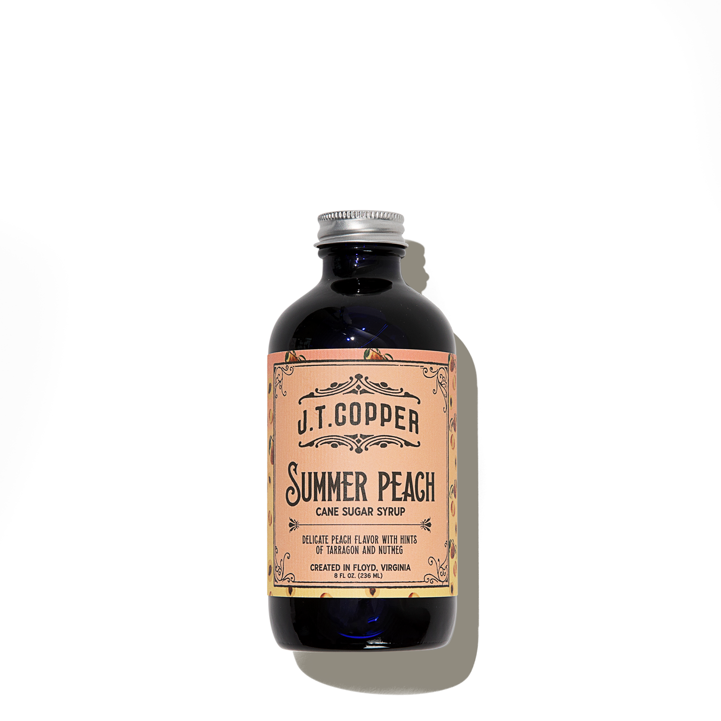 Summer Peach Syrup