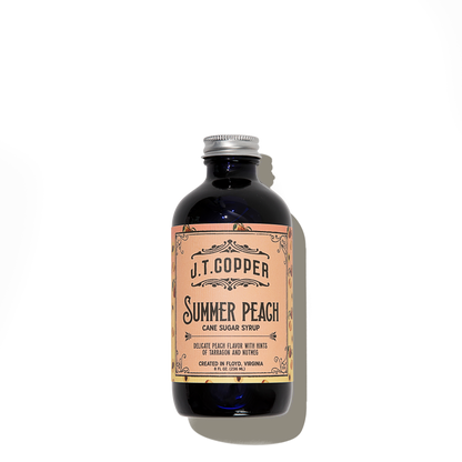 Summer Peach Syrup
