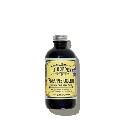 Pineapple Coconut Syrup