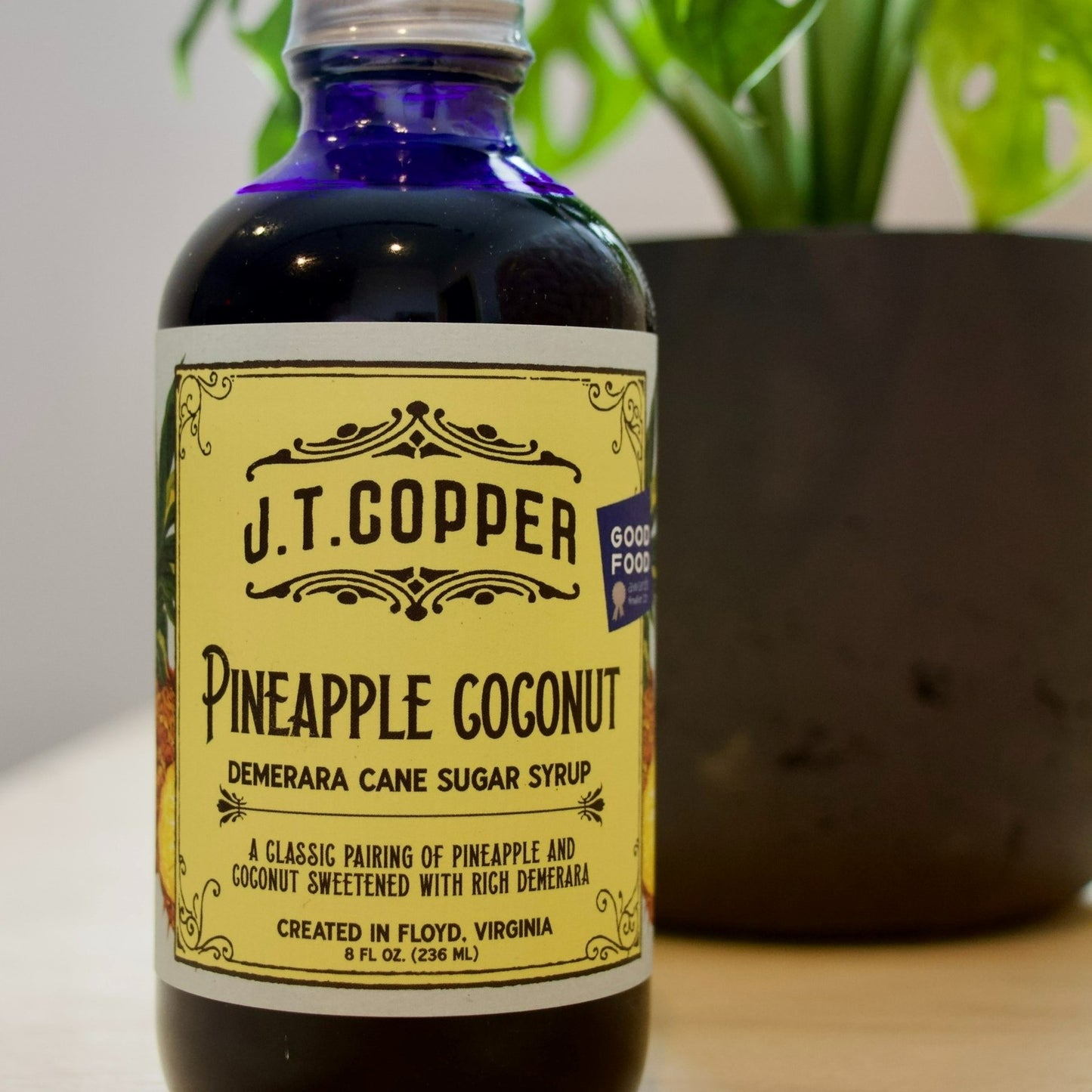 Pineapple Coconut Syrup