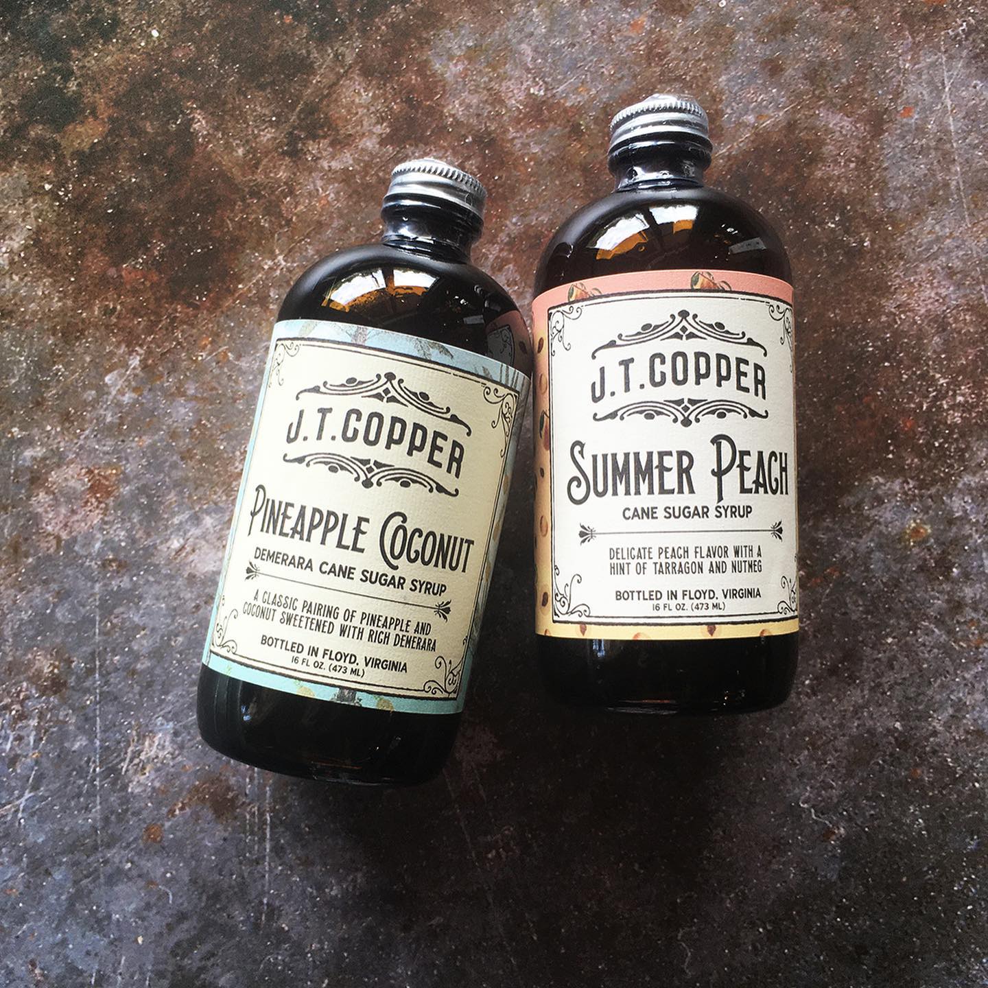 Summer Peach Syrup