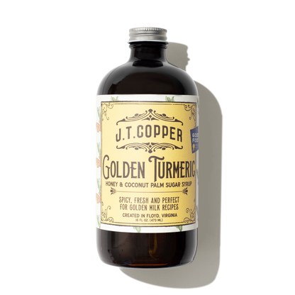 Golden Turmeric Syrup