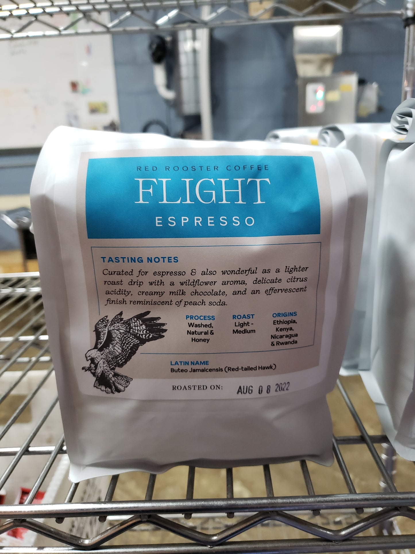 Flight Seasonal Espresso