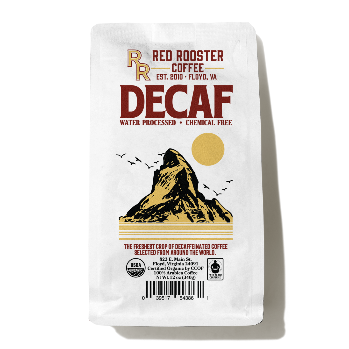 Organic Decaf Peru