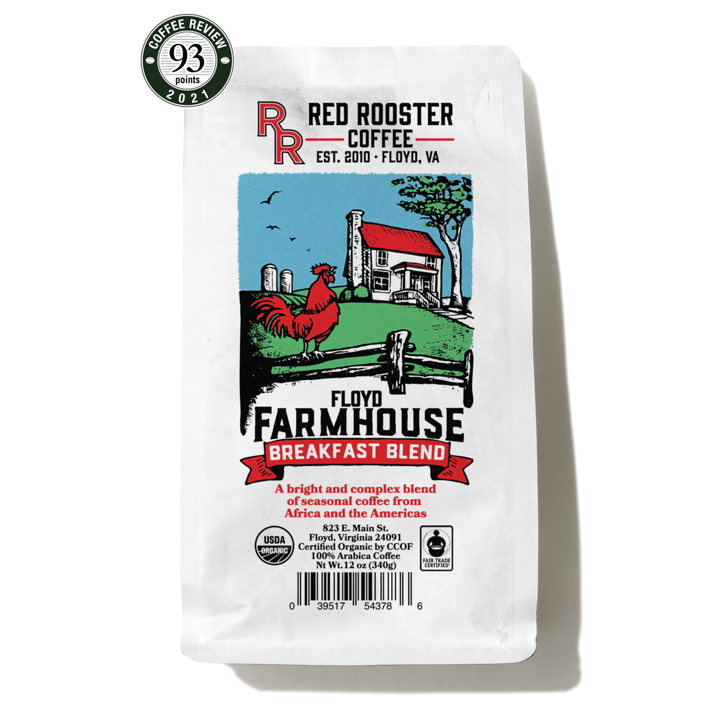 Organic Farmhouse Breakfast Blend