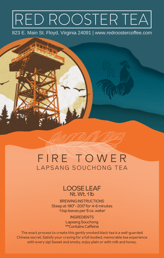 Fire Tower Lapsang Souchong in Bulk
