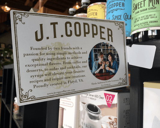 J.T. Copper Shelf Violator