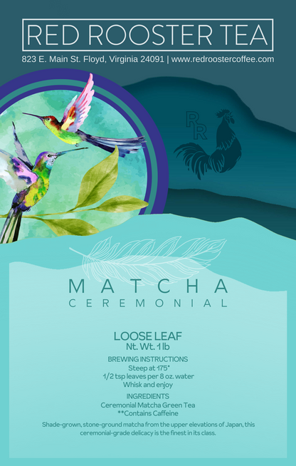 Ceremonial Matcha