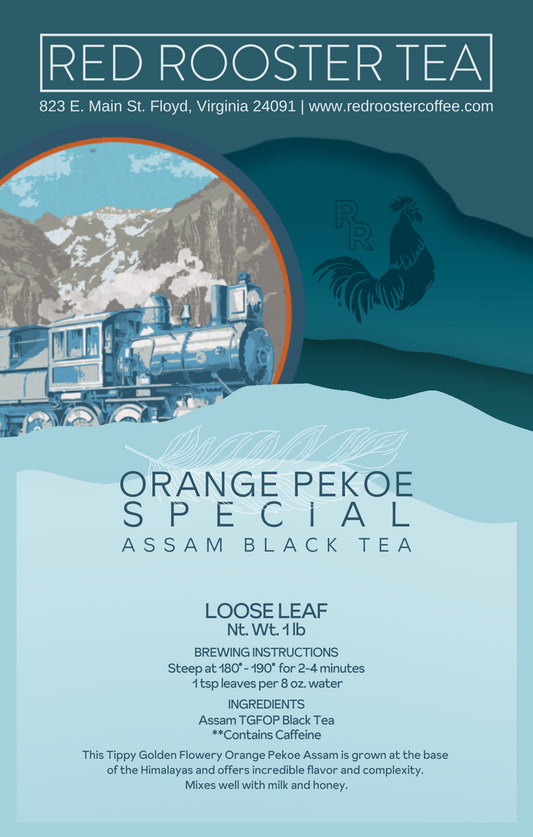 Orange Pekoe Special Assam in Bulk