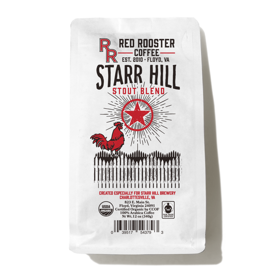 Organic Starr Hill Stout Blend