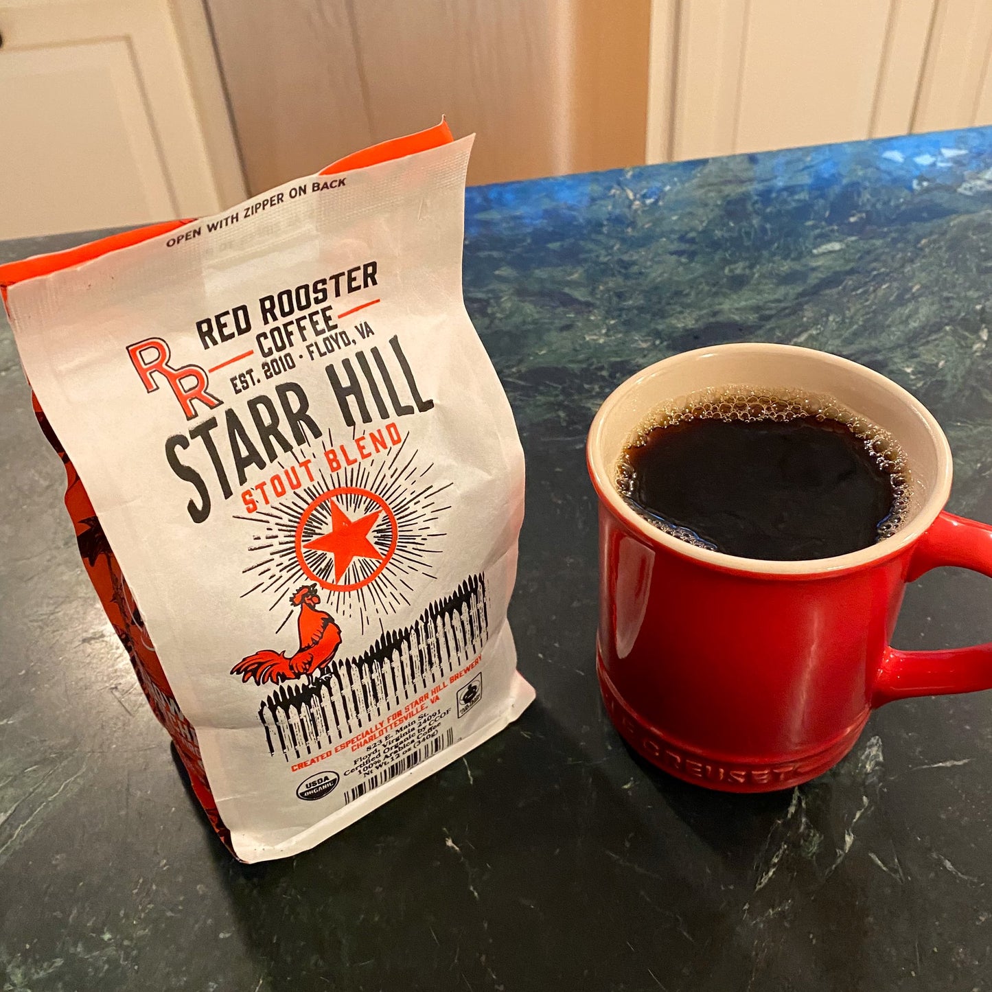 Organic Starr Hill Stout Blend