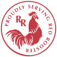 4" Round Proudly Serving RR Decal